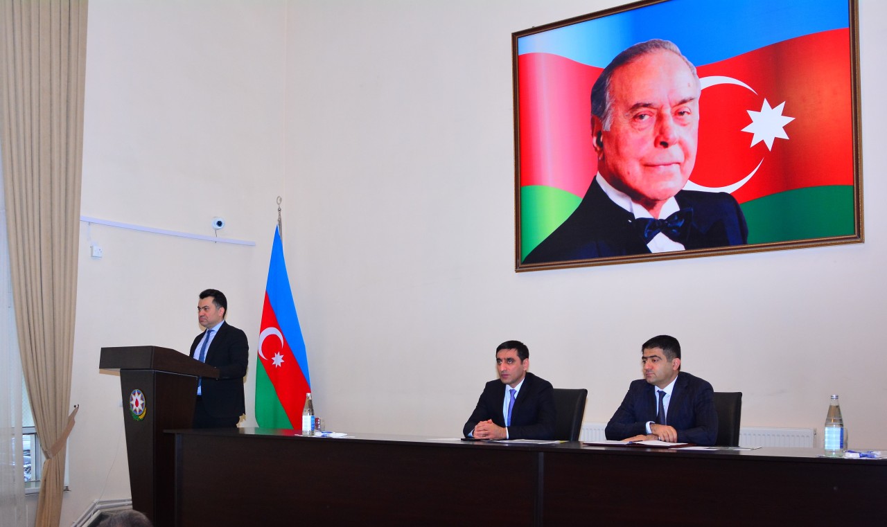 Ağstafada qəhvəyi mərmər bağacığına qarşı maarifləndirmə tədbiri keçirildi  - FOTO